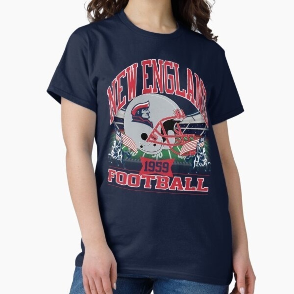 New England Patriots Football Club Fan Apparel Shirt